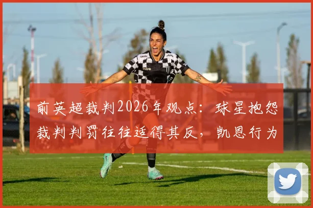 前英超裁判2026年观点：球星抱怨裁判判罚往往适得其反，凯恩行为并非高明之举