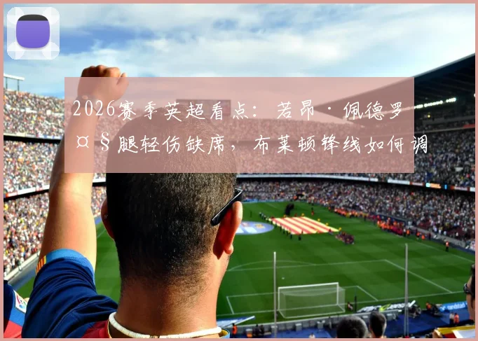 2026赛季英超看点：若昂·佩德罗大腿轻伤缺席，布莱顿锋线如何调整应对曼联？